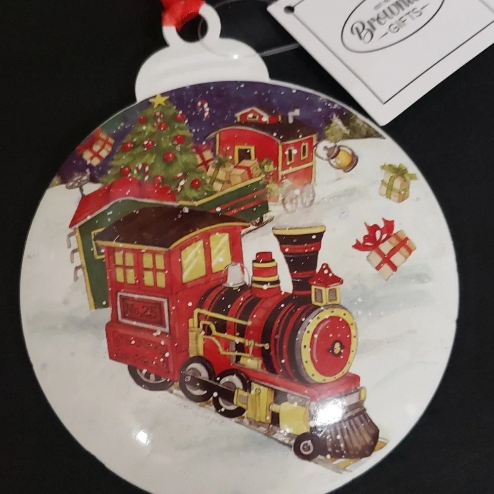 Brownlow Gifts Metal Ornament, 